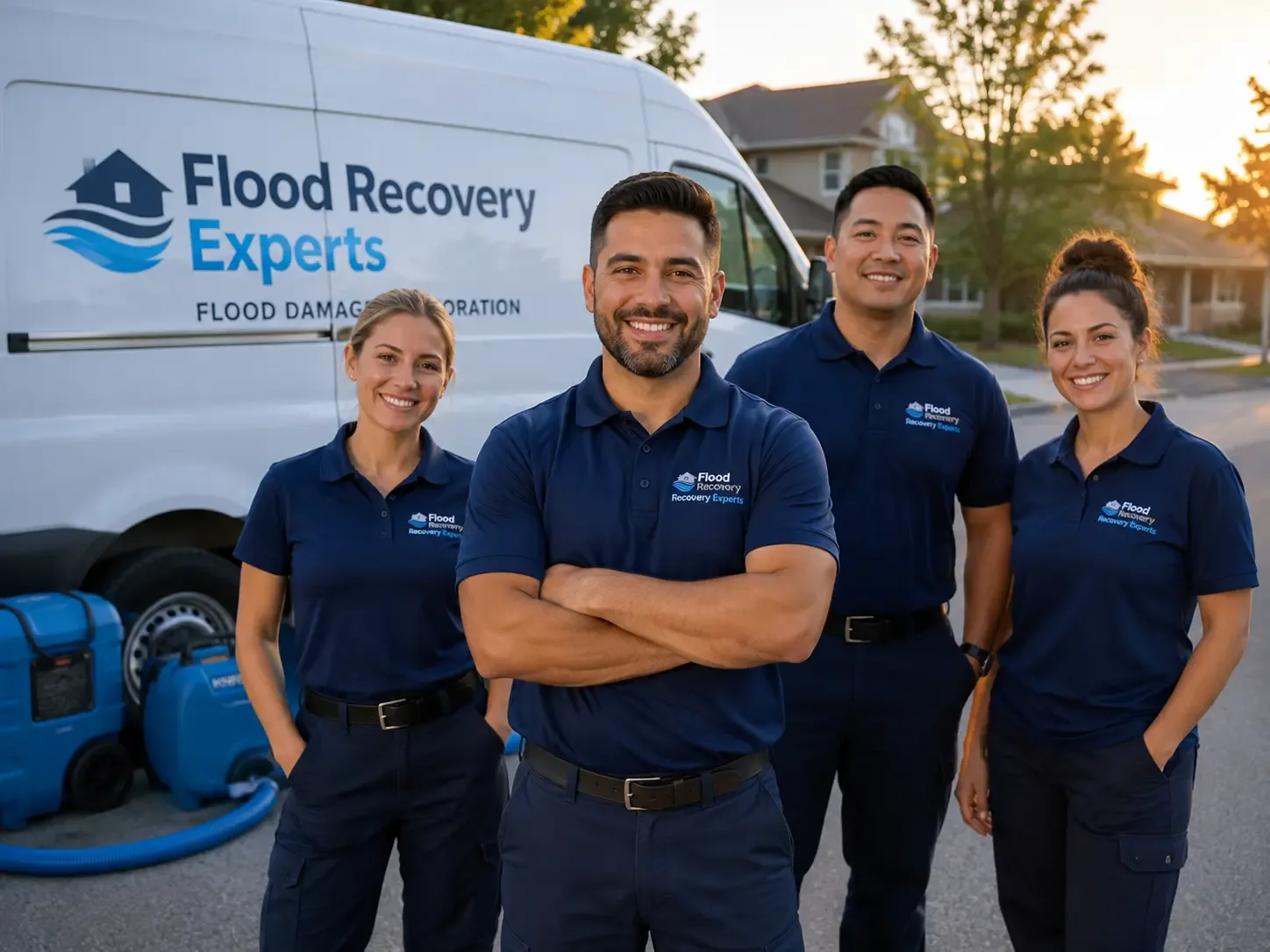 Flood Damage Cleanup company in Mount Hope, OH