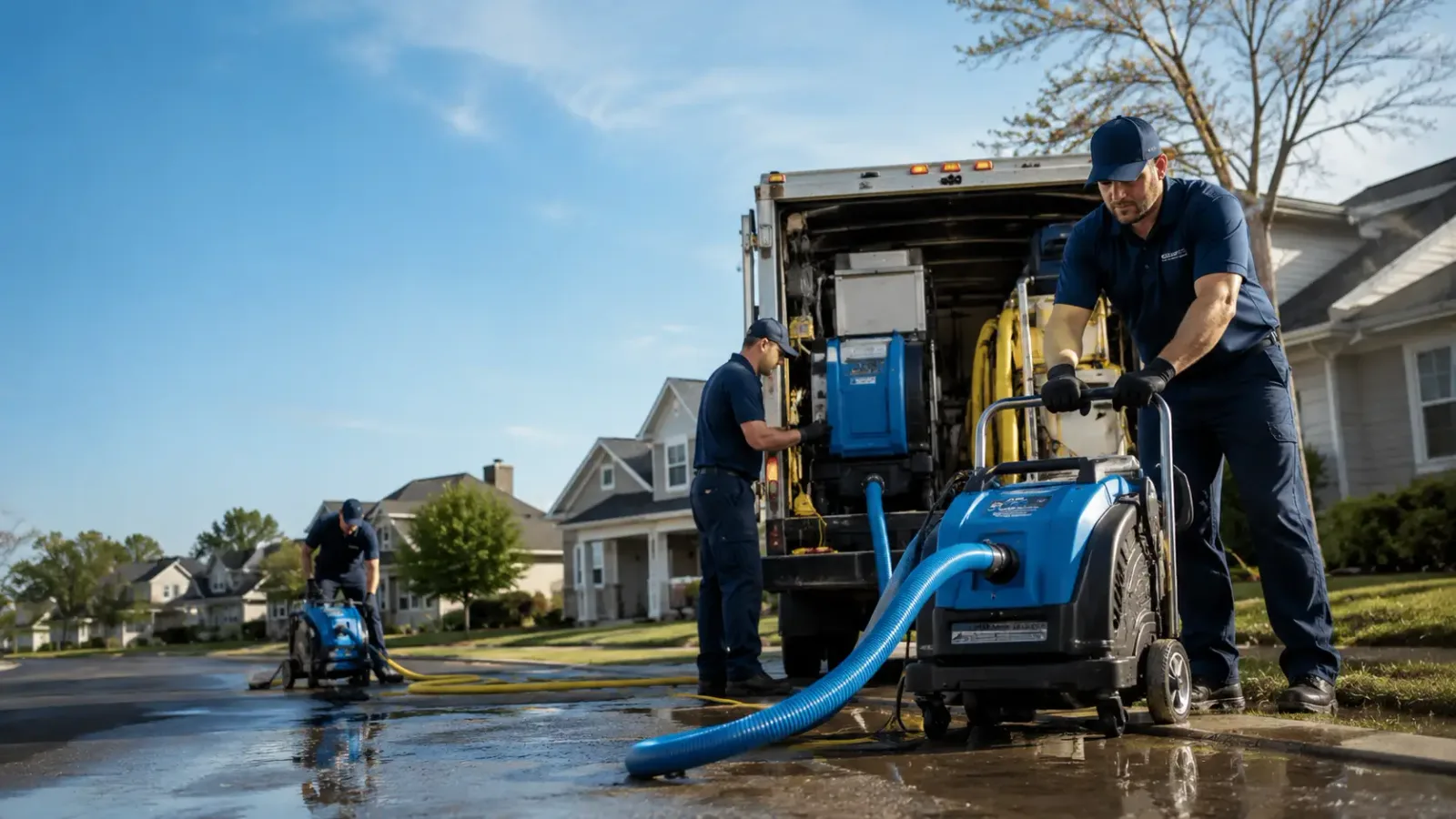 Flood Damage Cleanup in Mount Hope, OH